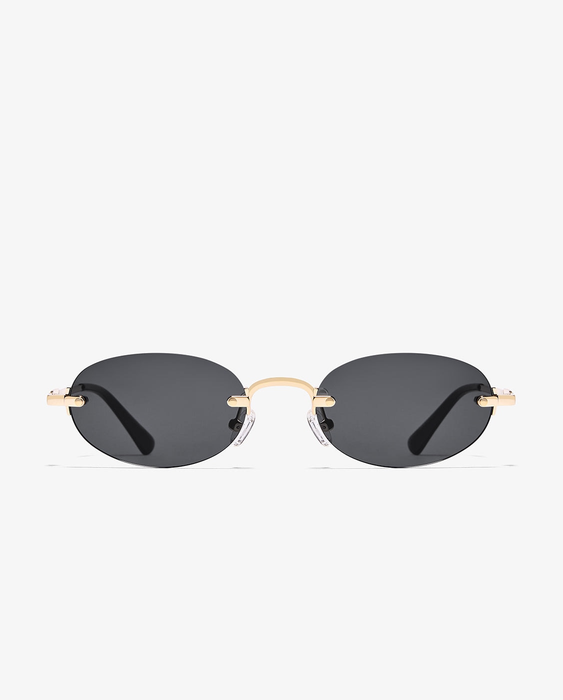 Gafas de sol unisex con forma ovalada smith oval - D.Franklin - Negro Negro-1