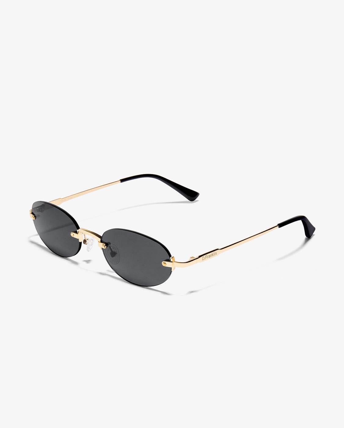 Gafas de sol unisex con forma ovalada smith oval - D.Franklin - Negro Negro-3