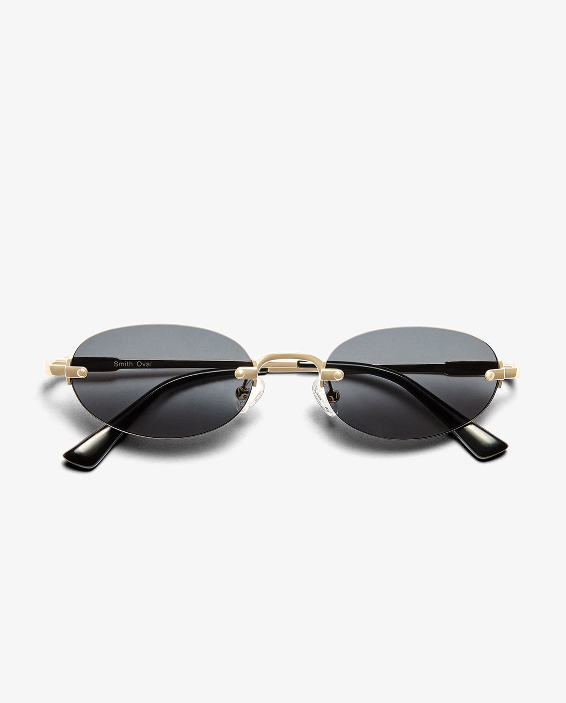 Gafas de sol unisex con forma ovalada smith oval - D.Franklin - Negro Negro-5