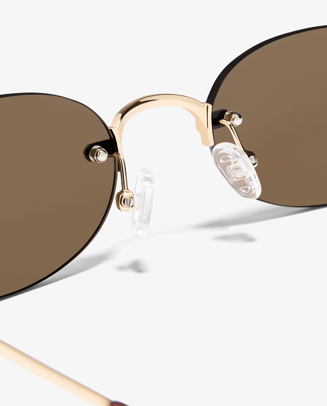 Gafas de sol unisex con forma ovalada smith oval - D.Franklin - Marrón Marrón-4