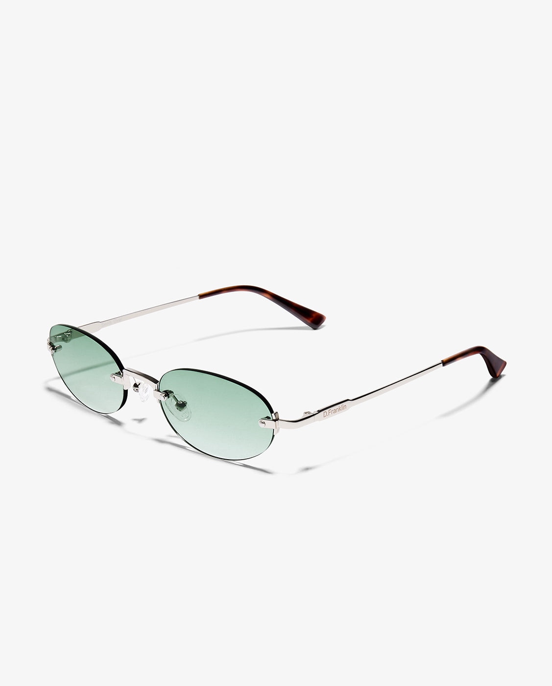 Gafas de sol unisex con forma ovalada smith oval - D.Franklin - Verde Verde-3