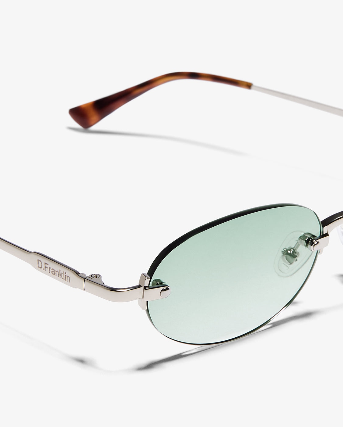 Gafas de sol unisex con forma ovalada smith oval - D.Franklin - Verde Verde-2