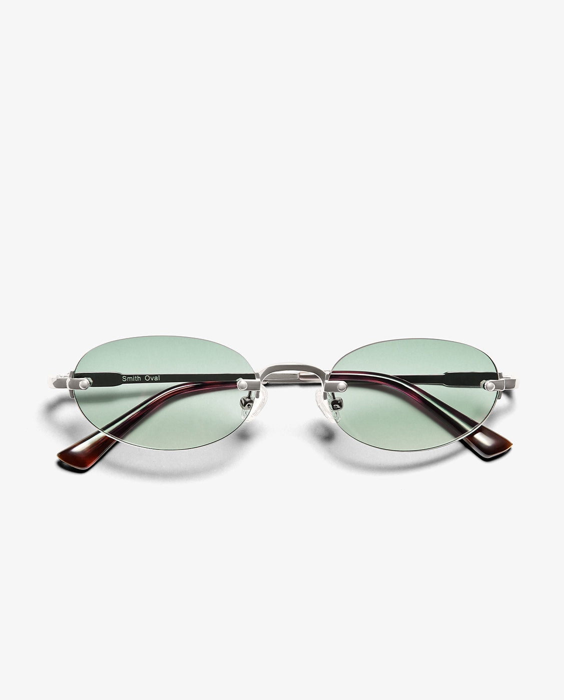 Gafas de sol unisex con forma ovalada smith oval - D.Franklin - Verde Verde-5