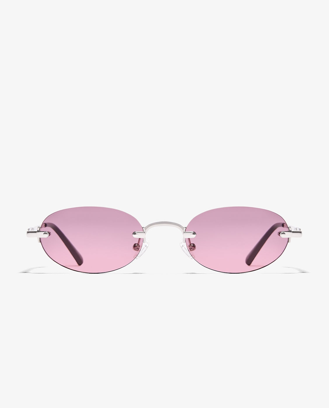 Gafas de sol unisex con forma ovalada smith oval - D.Franklin - Rosa Rosa-1