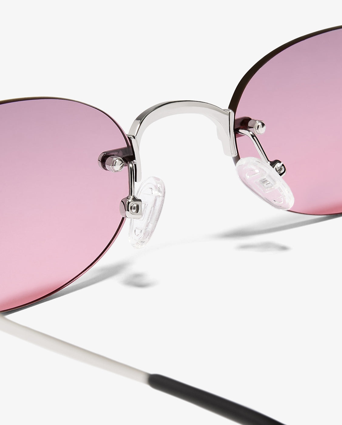Gafas de sol unisex con forma ovalada smith oval - D.Franklin - Rosa Rosa-4