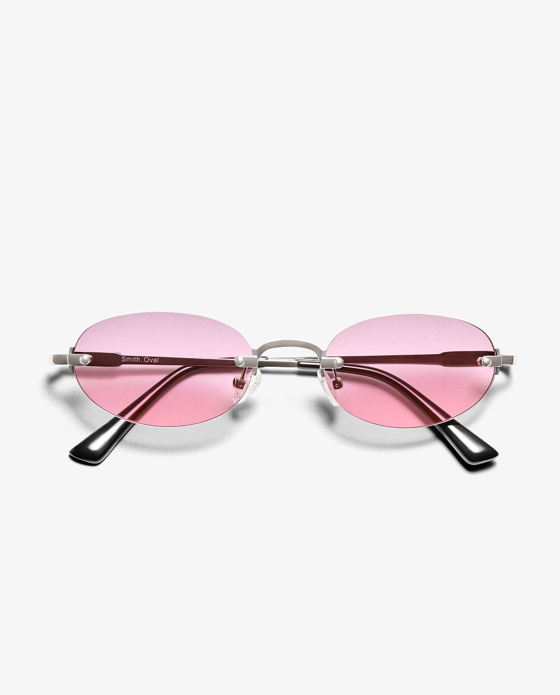Gafas de sol unisex con forma ovalada smith oval - D.Franklin - Rosa Rosa-5