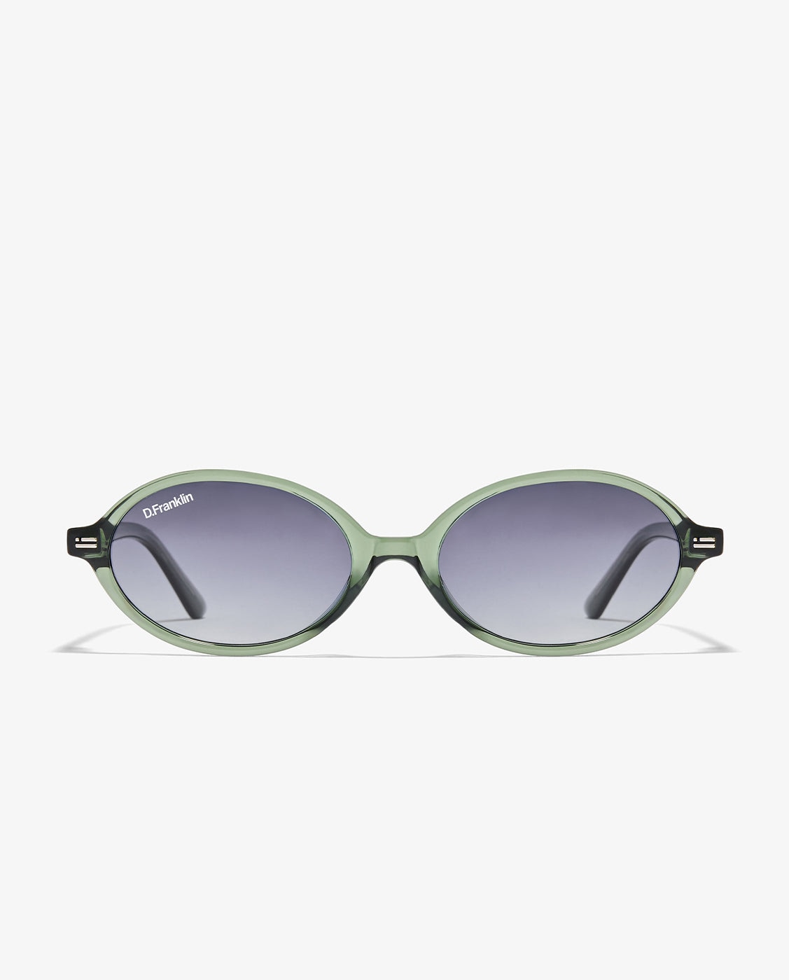 Gafas de sol unisex con forma ovalada ultra light ellipse - D.Franklin - Verde Verde-1