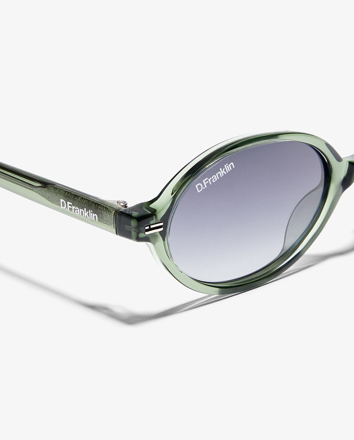 Gafas de sol unisex con forma ovalada ultra light ellipse - D.Franklin - Verde Verde-2