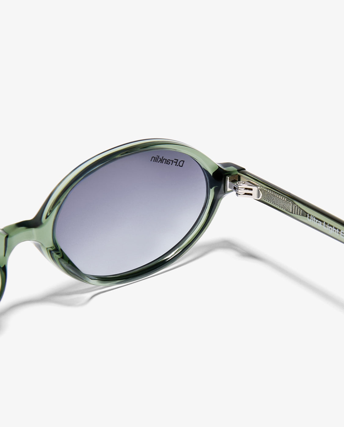 Gafas de sol unisex con forma ovalada ultra light ellipse - D.Franklin - Verde Verde-4
