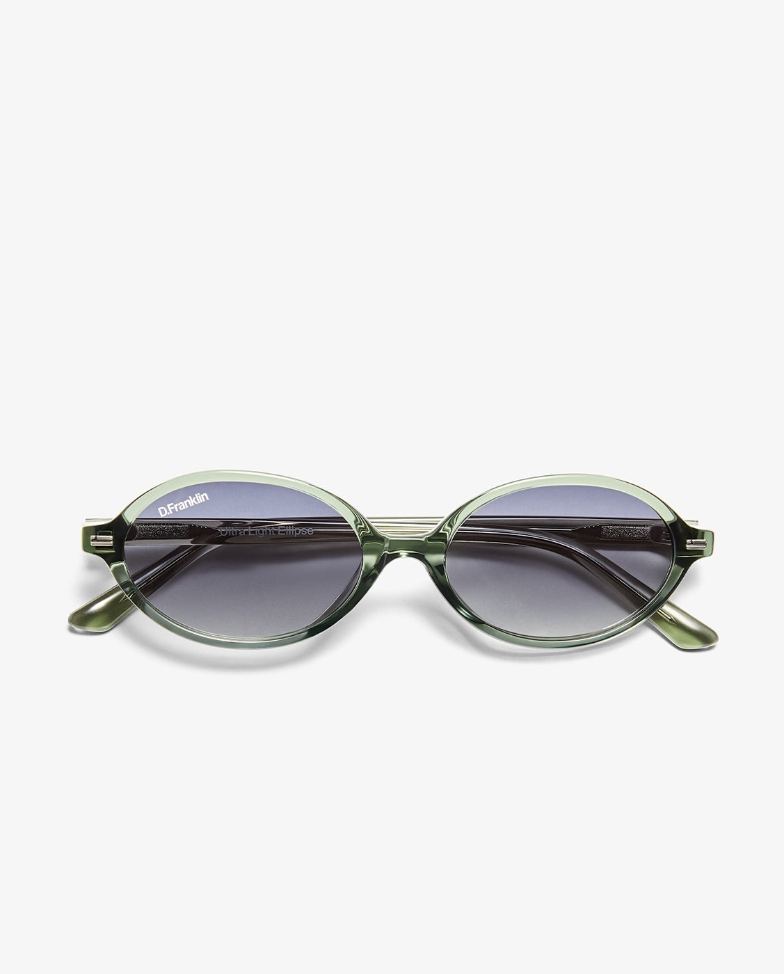 Gafas de sol unisex con forma ovalada ultra light ellipse - D.Franklin - Verde Verde-5