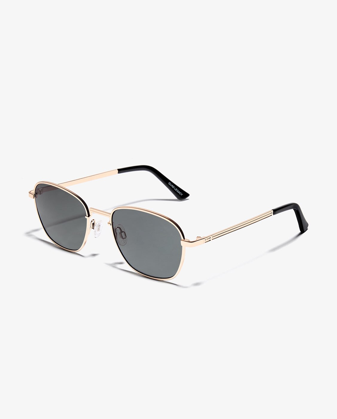 Gafas de sol unisex con forma cuadrada quad legacy - D.Franklin - Negro Negro-3