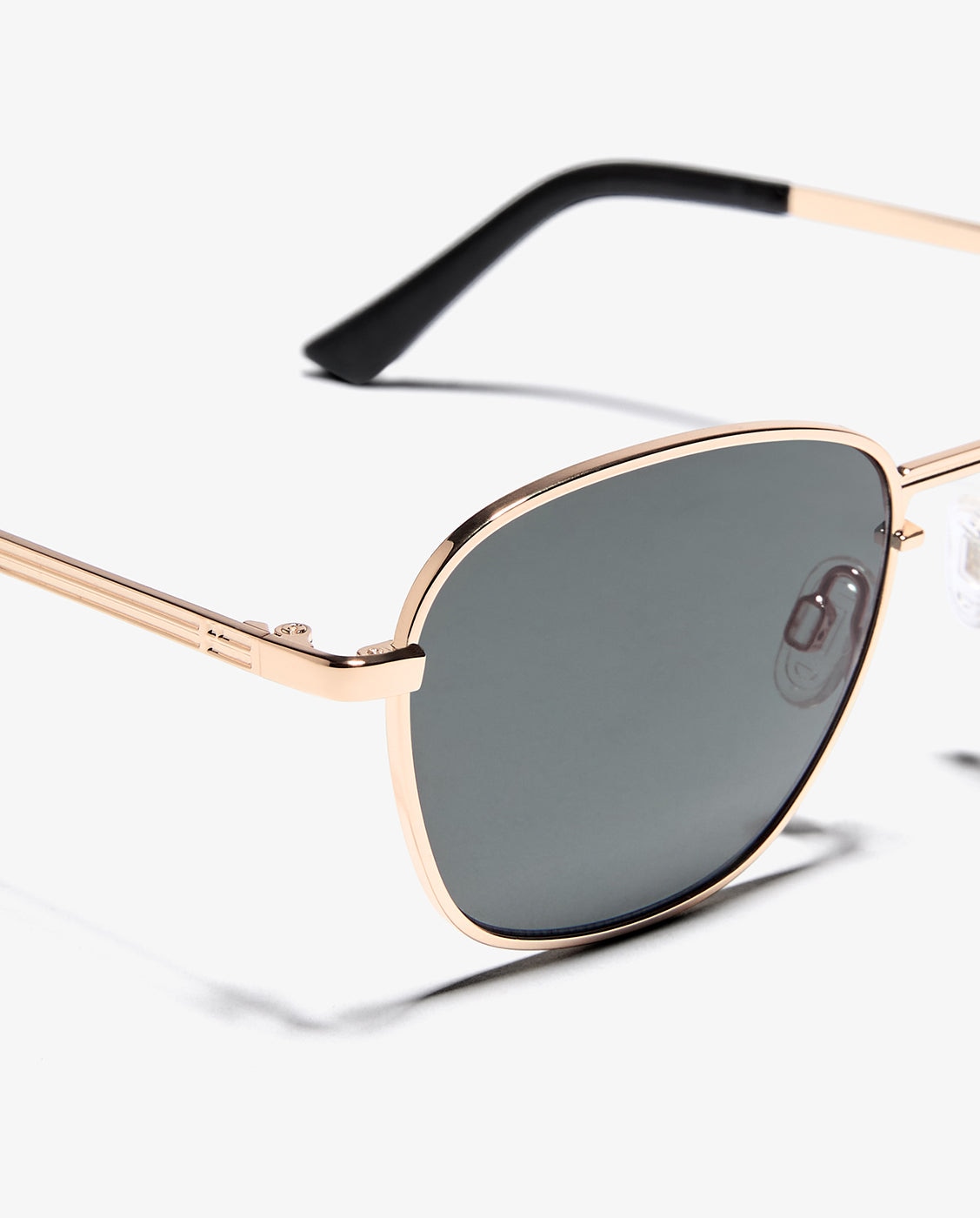 Gafas de sol unisex con forma cuadrada quad legacy - D.Franklin - Negro Negro-2