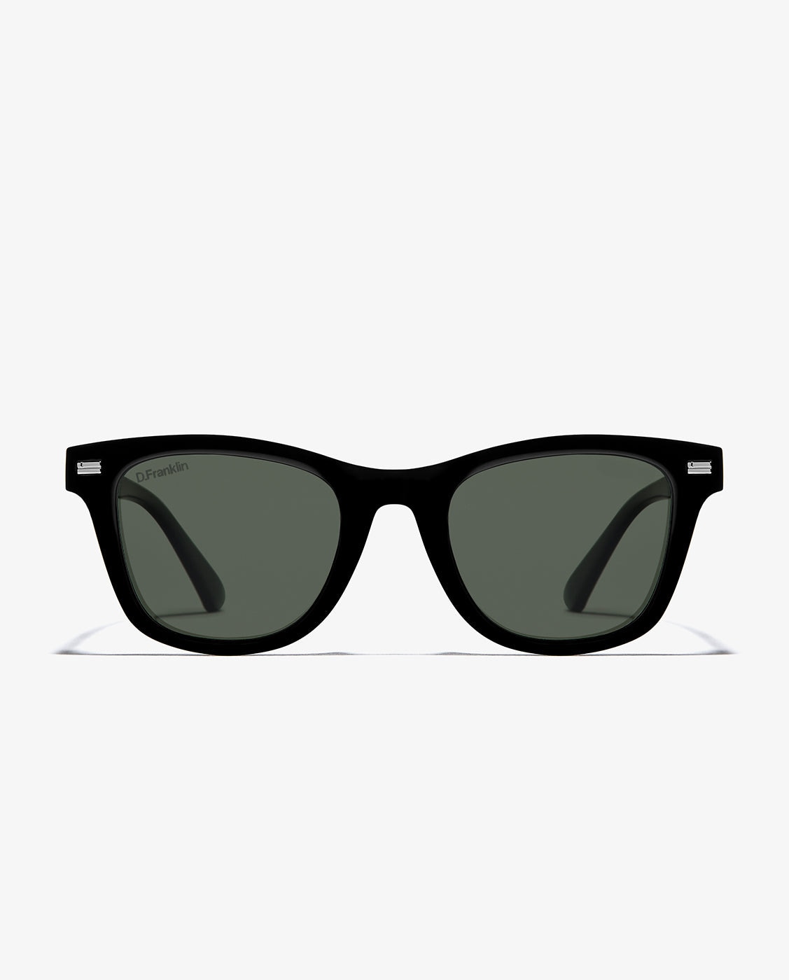 Gafas de sol unisex con forma cuadrada hudson dark - D.Franklin - Verde Verde-1