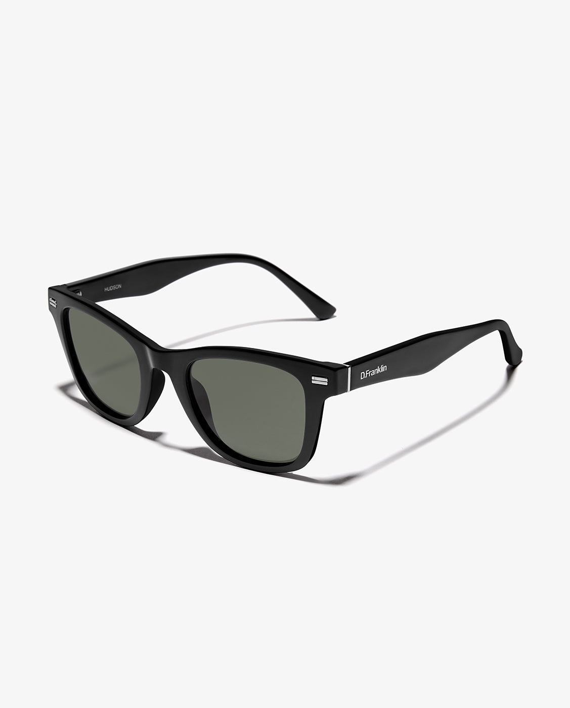 Gafas de sol unisex con forma cuadrada hudson dark - D.Franklin - Verde Verde-4
