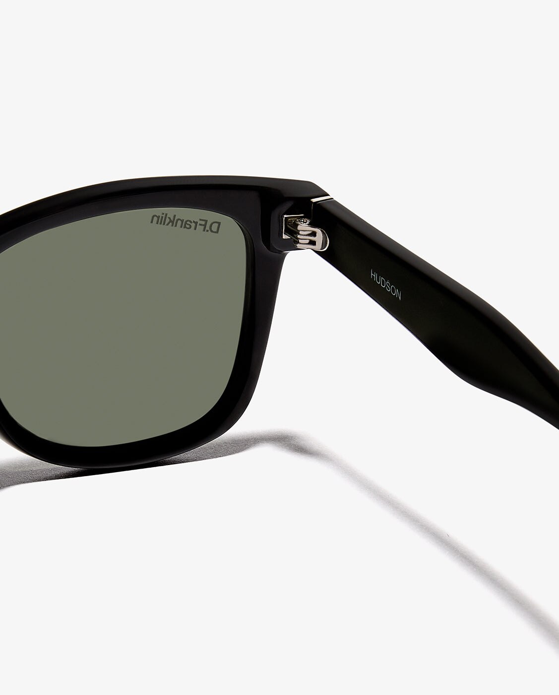 Gafas de sol unisex con forma cuadrada hudson dark - D.Franklin - Verde Verde-5