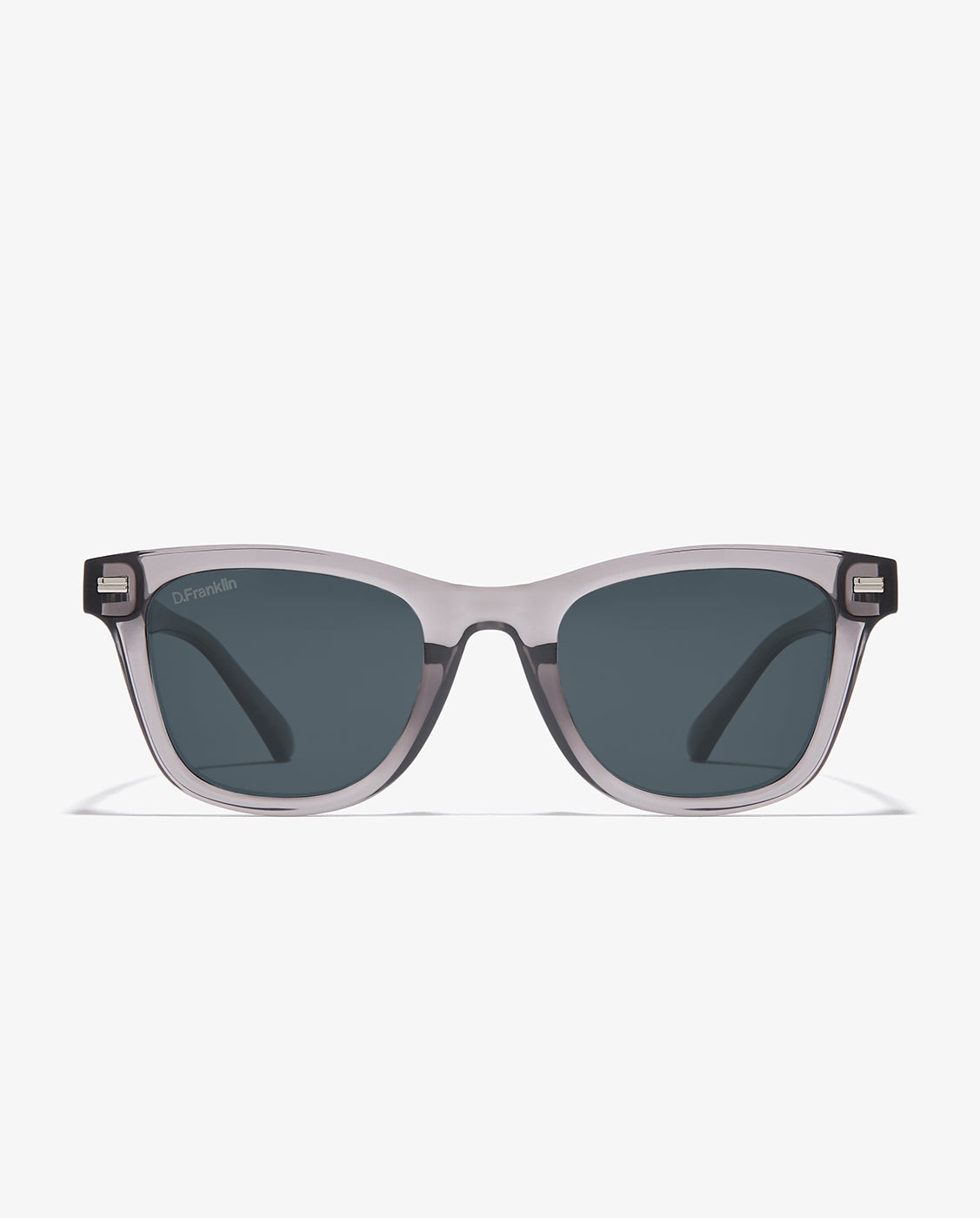 Gafas de sol unisex con forma cuadrada hudson dark - D.Franklin - Gris Gris-1