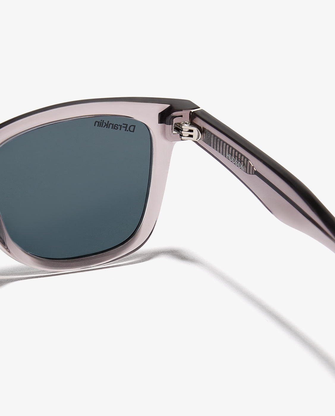Gafas de sol unisex con forma cuadrada hudson dark - D.Franklin - Gris Gris-5