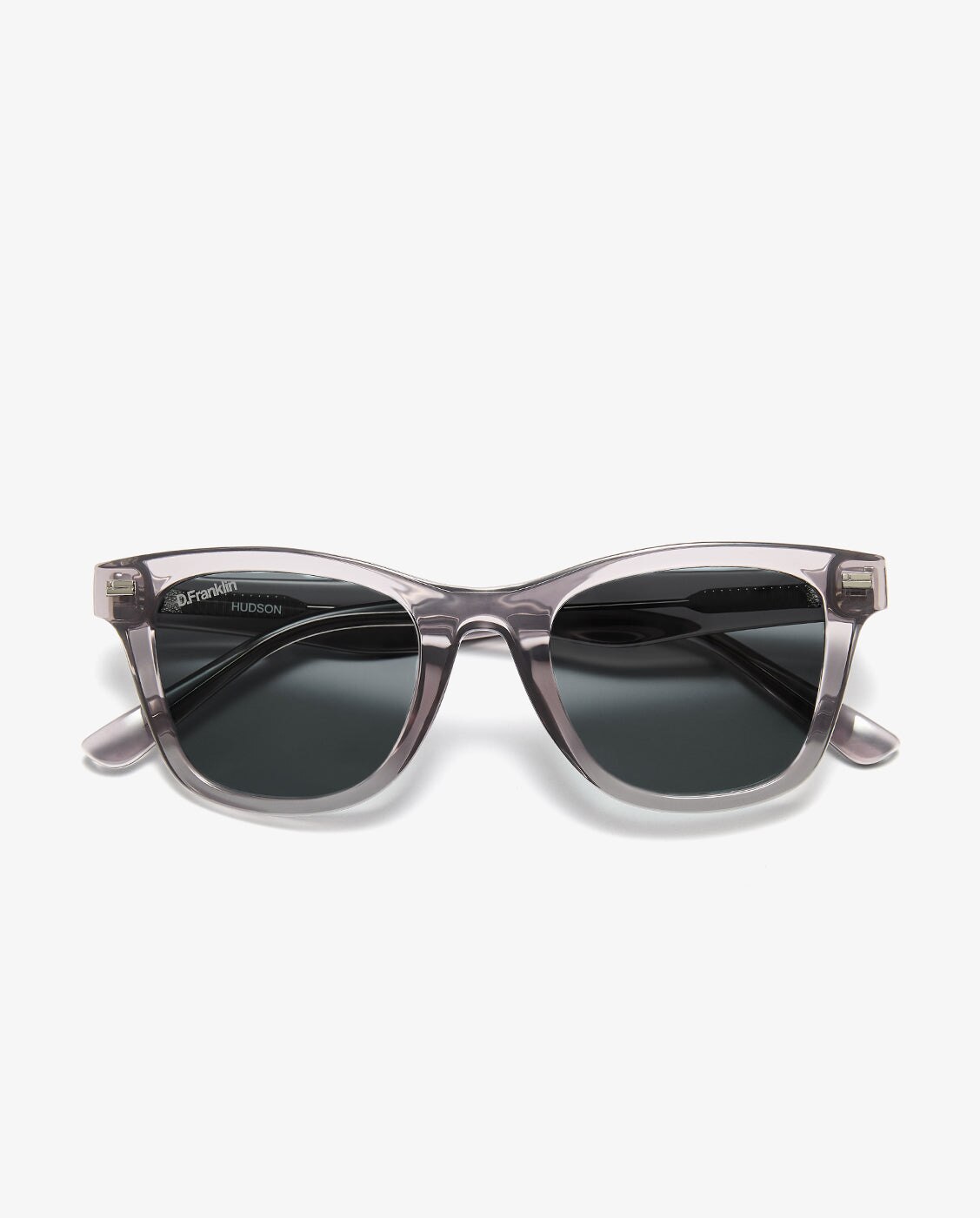 Gafas de sol unisex con forma cuadrada hudson dark - D.Franklin - Gris Gris-6