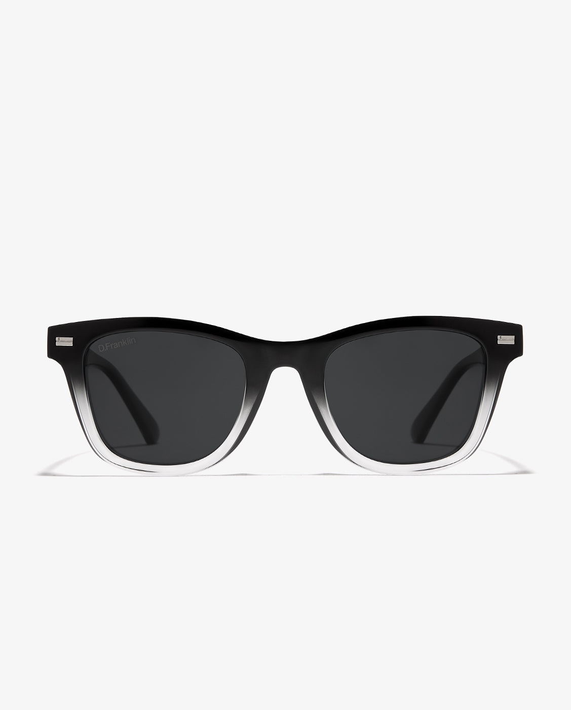 Gafas de sol unisex con forma cuadrada hudson dark - D.Franklin - Negro Negro-1