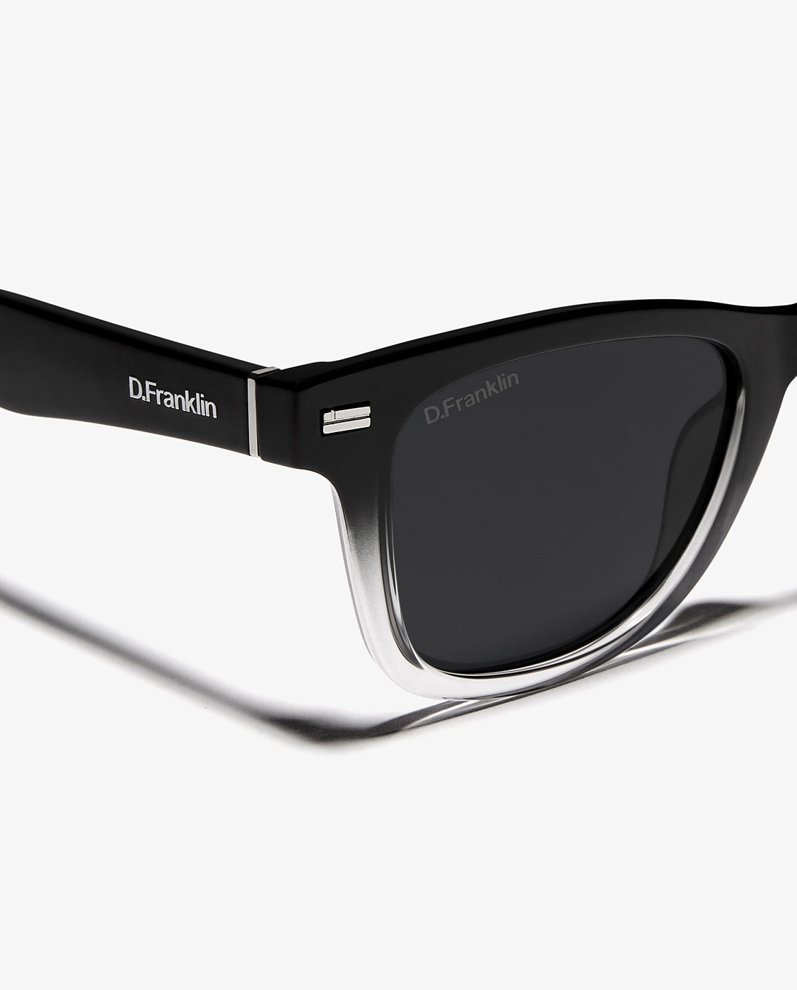 Gafas de sol unisex con forma cuadrada hudson dark - D.Franklin - Negro Negro-3