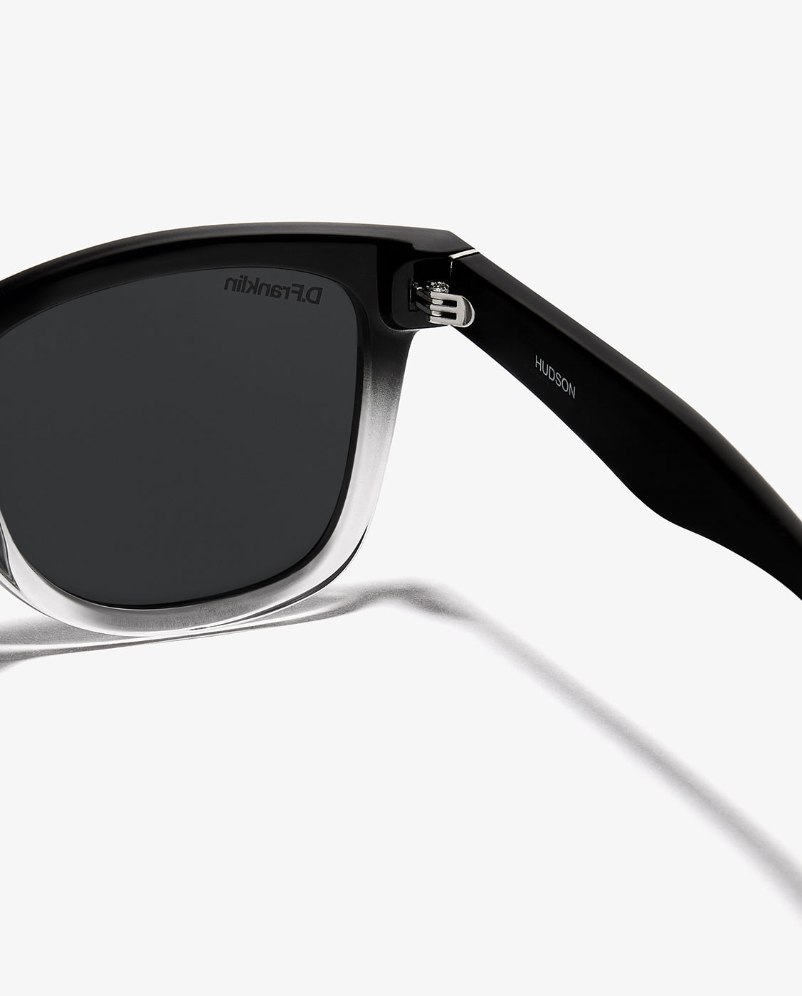 Gafas de sol unisex con forma cuadrada hudson dark - D.Franklin - Negro Negro-5