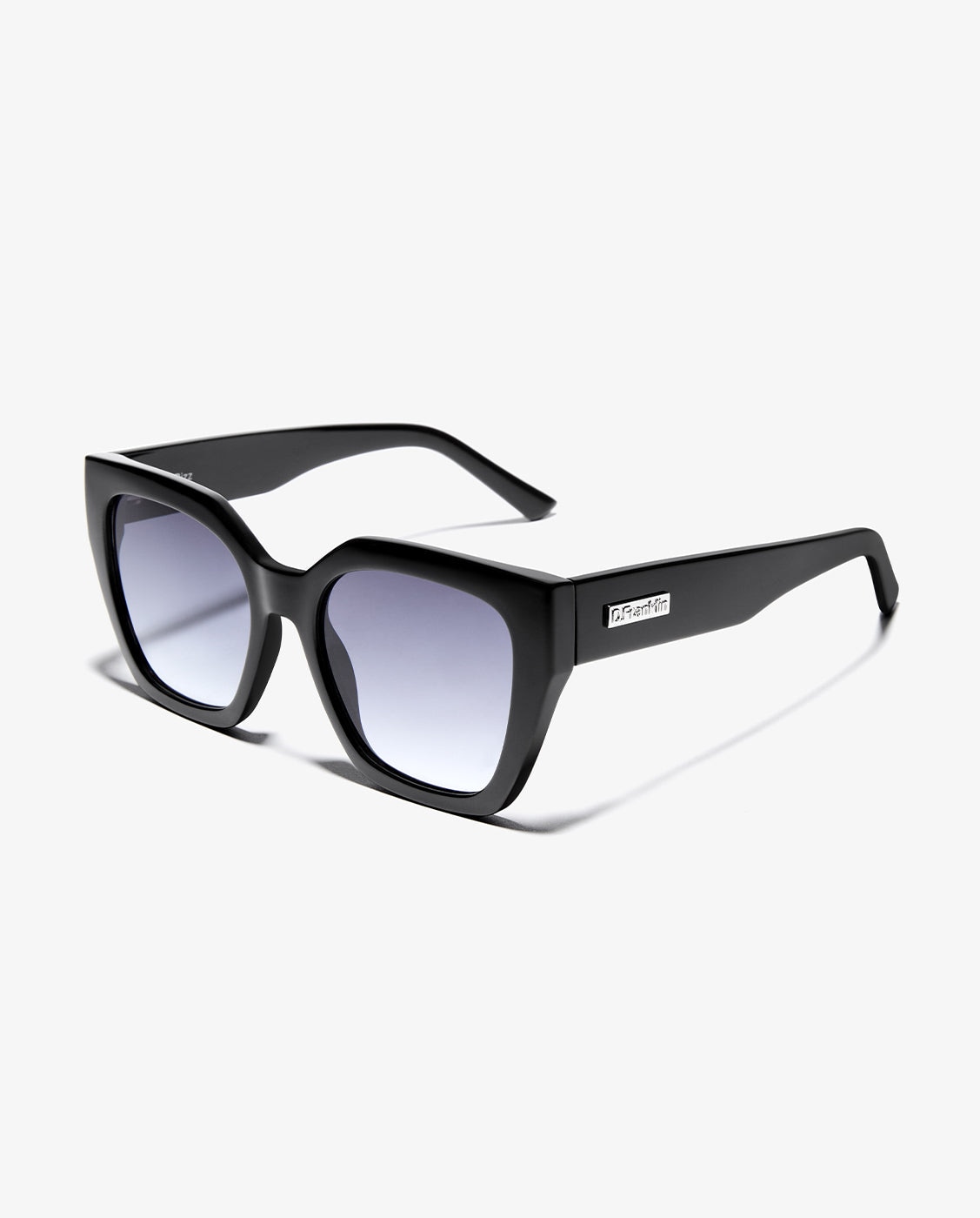 Gafas de sol de mujer con forma cuadrada rizz dark - D.Franklin - Negro Negro-3