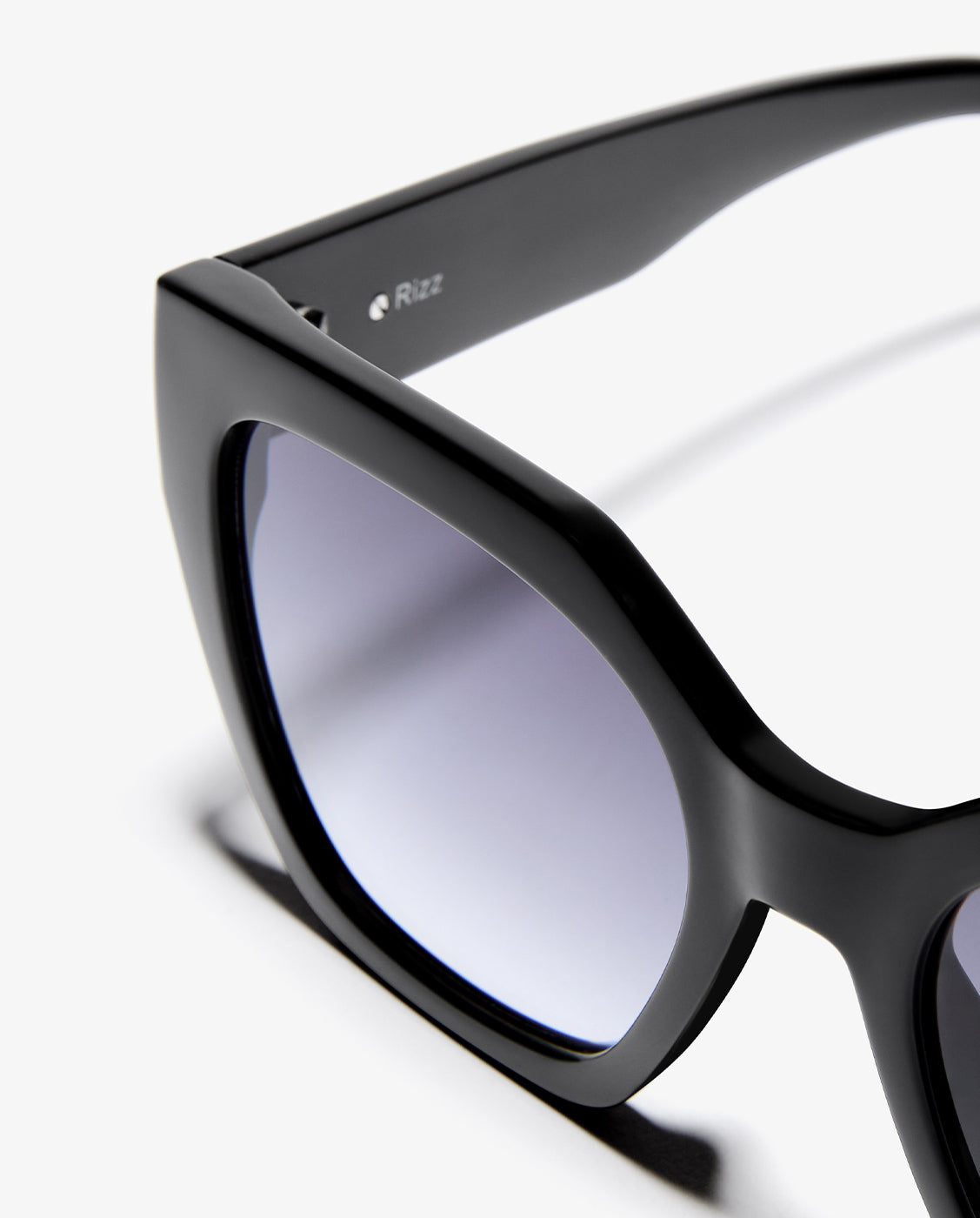 Gafas de sol de mujer con forma cuadrada rizz dark - D.Franklin - Negro Negro-2