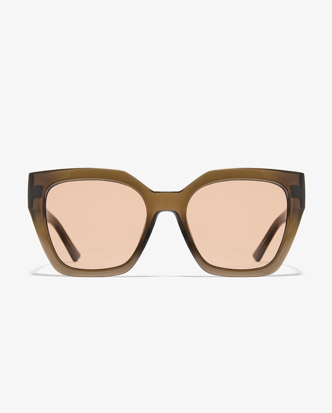Gafas de sol de mujer con forma cuadrada rizz dark - D.Franklin - Verde Verde-1