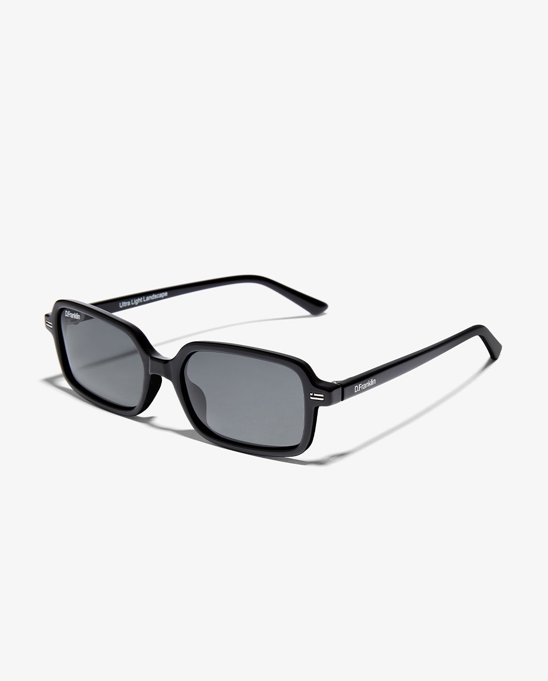 Gafas de sol unisex con forma cuadrada ultra light landscape - D.Franklin - Negro Negro-3