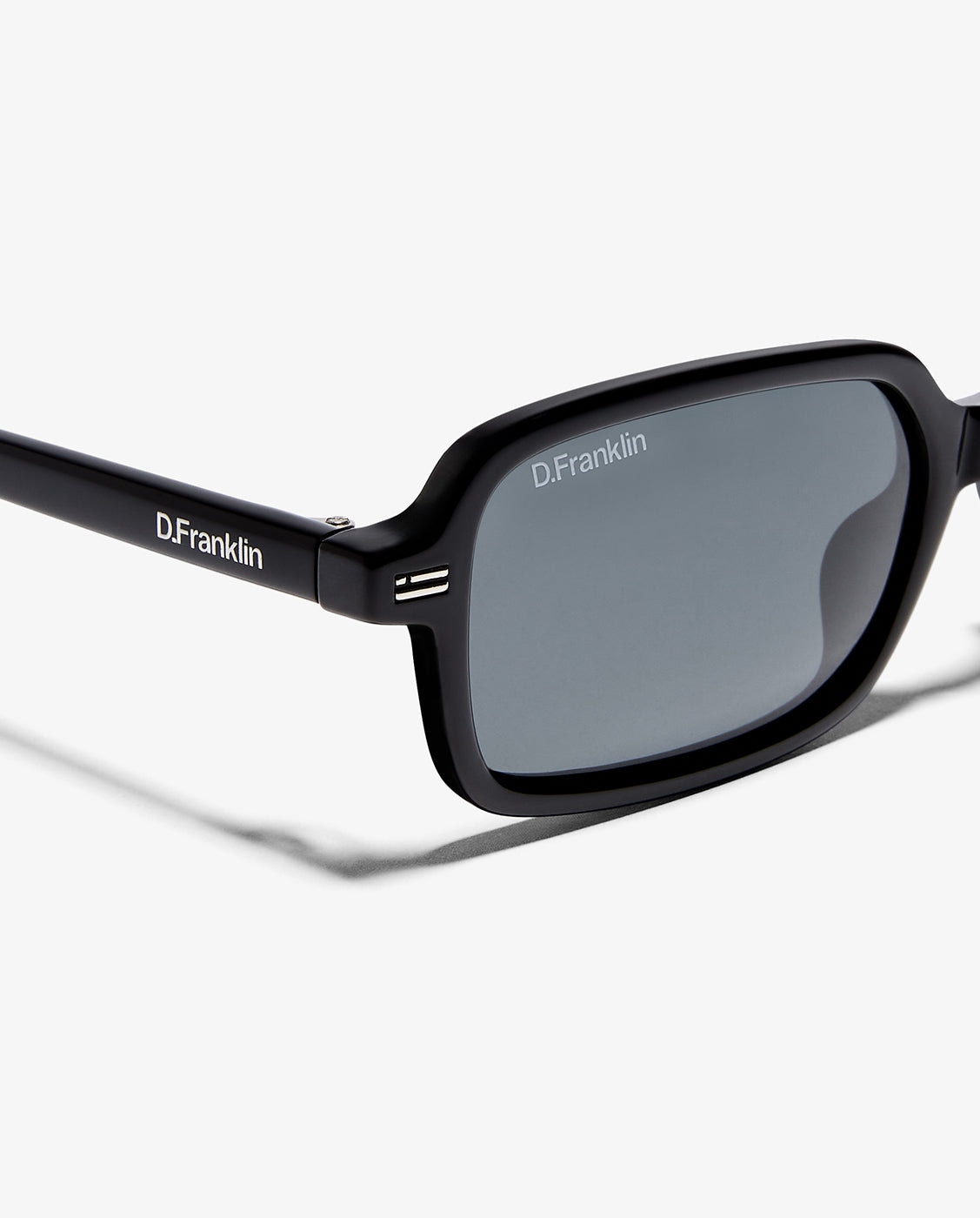 Gafas de sol unisex con forma cuadrada ultra light landscape - D.Franklin - Negro Negro-2