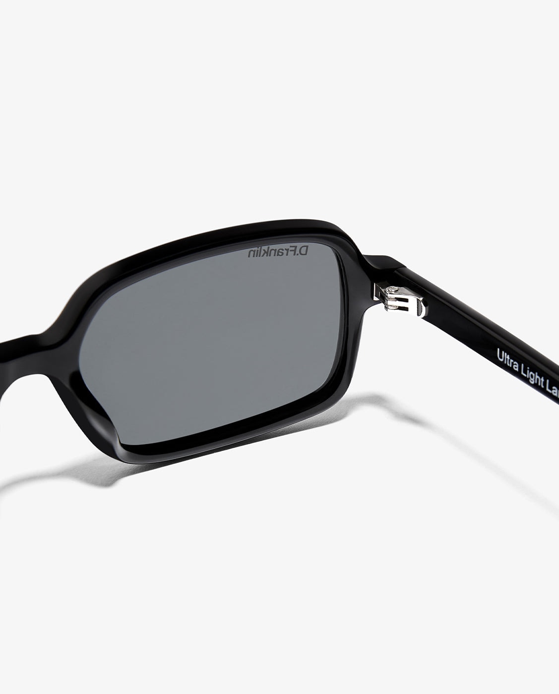Gafas de sol unisex con forma cuadrada ultra light landscape - D.Franklin - Negro Negro-4