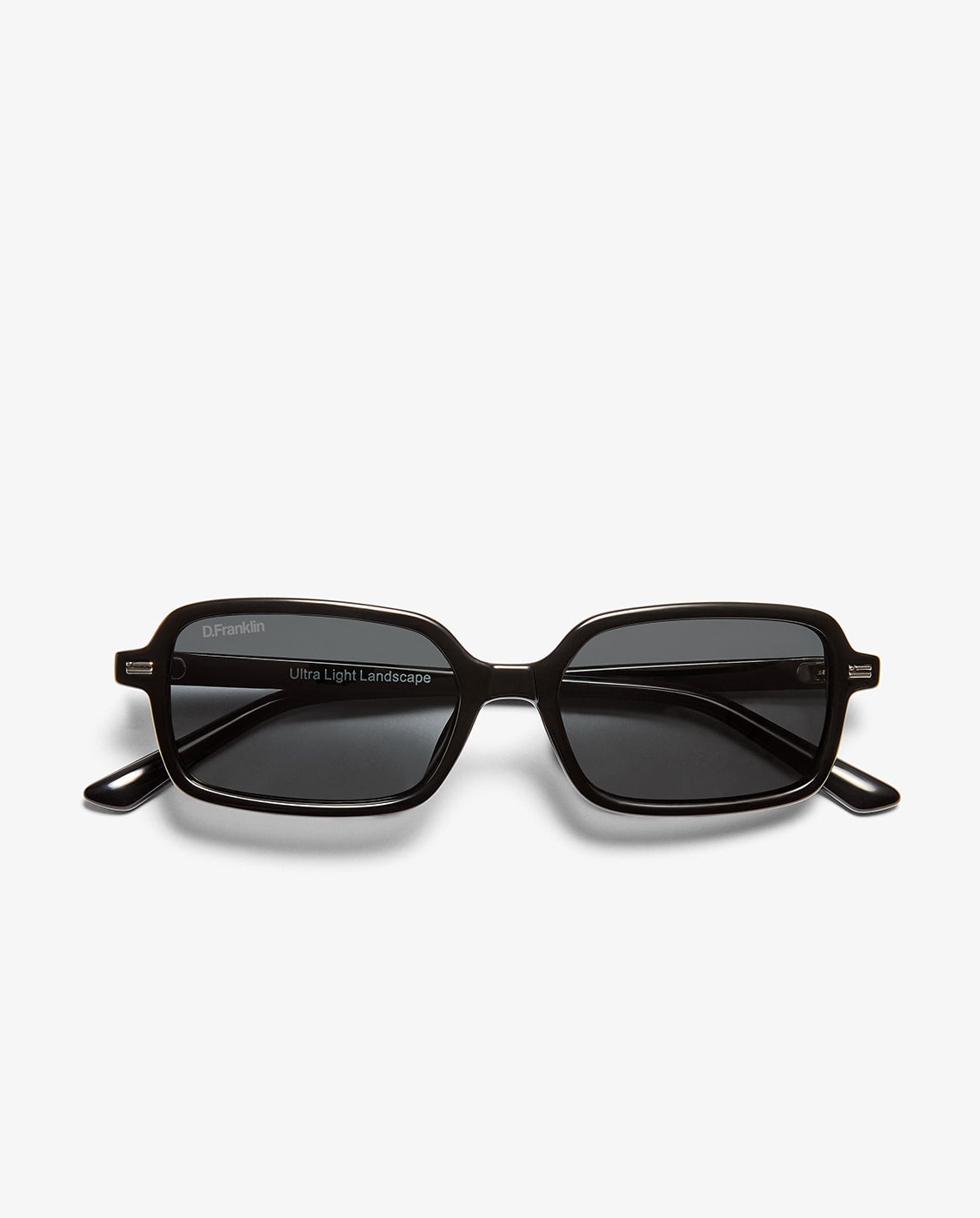 Gafas de sol unisex con forma cuadrada ultra light landscape - D.Franklin - Negro Negro-5
