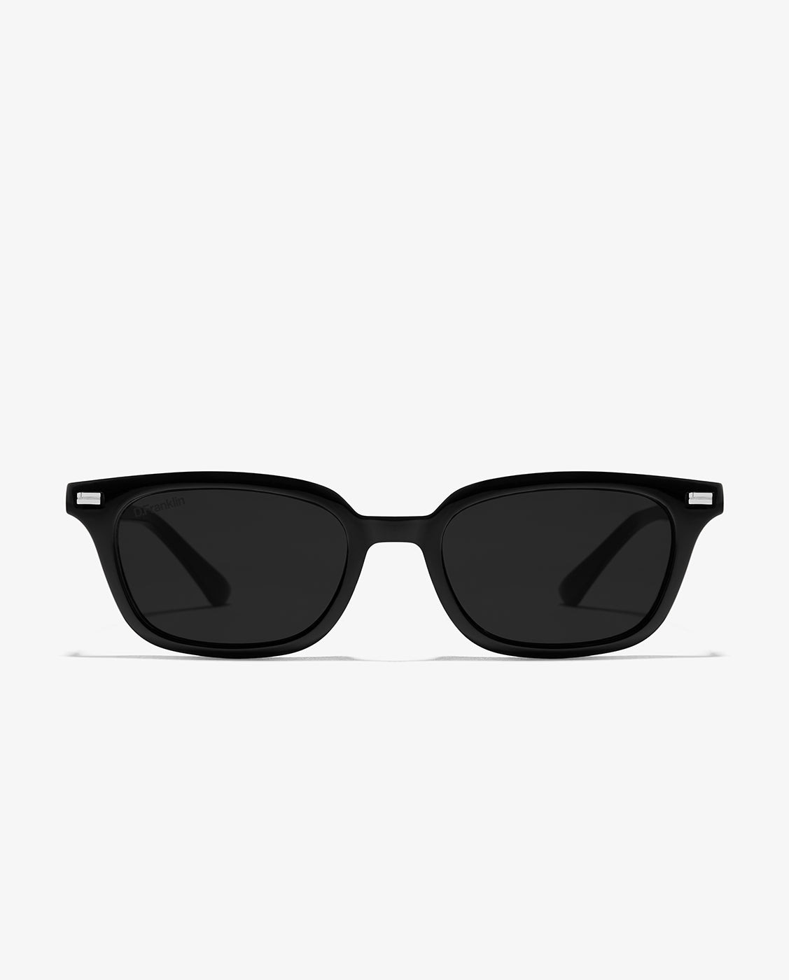 Gafas de sol unisex con forma rectangular hackney amber tort - D.Franklin - Negro Negro-1