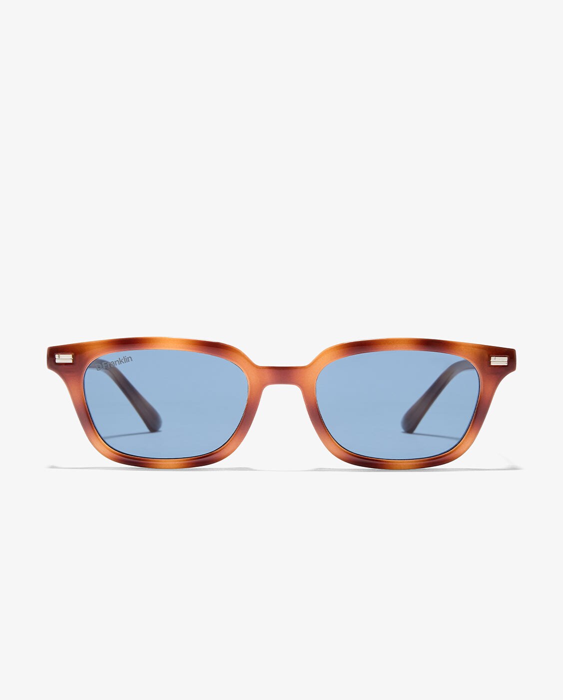 Gafas de sol unisex con forma rectangular hackney amber tort - D.Franklin - Ámbar Ámbar-1