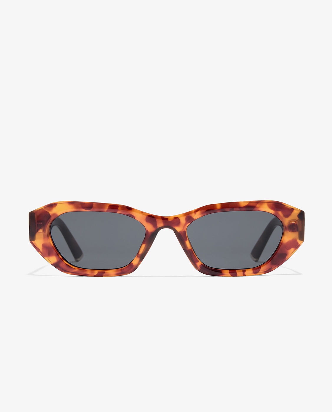 Gafas de sol de mujer con forma rectangular meike - D.Franklin - Marrón claro Marrón claro-1