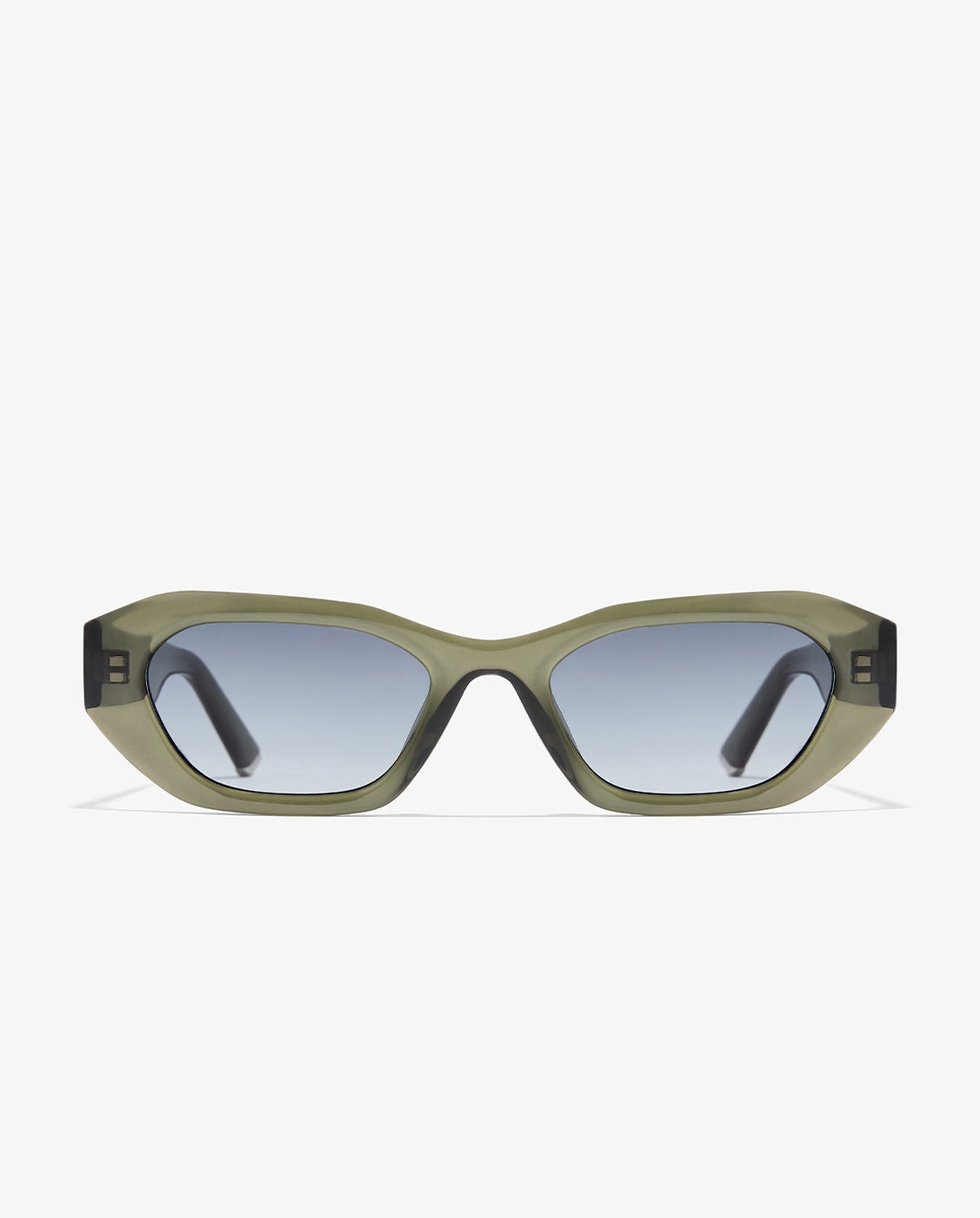 Gafas de sol de mujer con forma rectangular meike - D.Franklin - Verde Verde-1