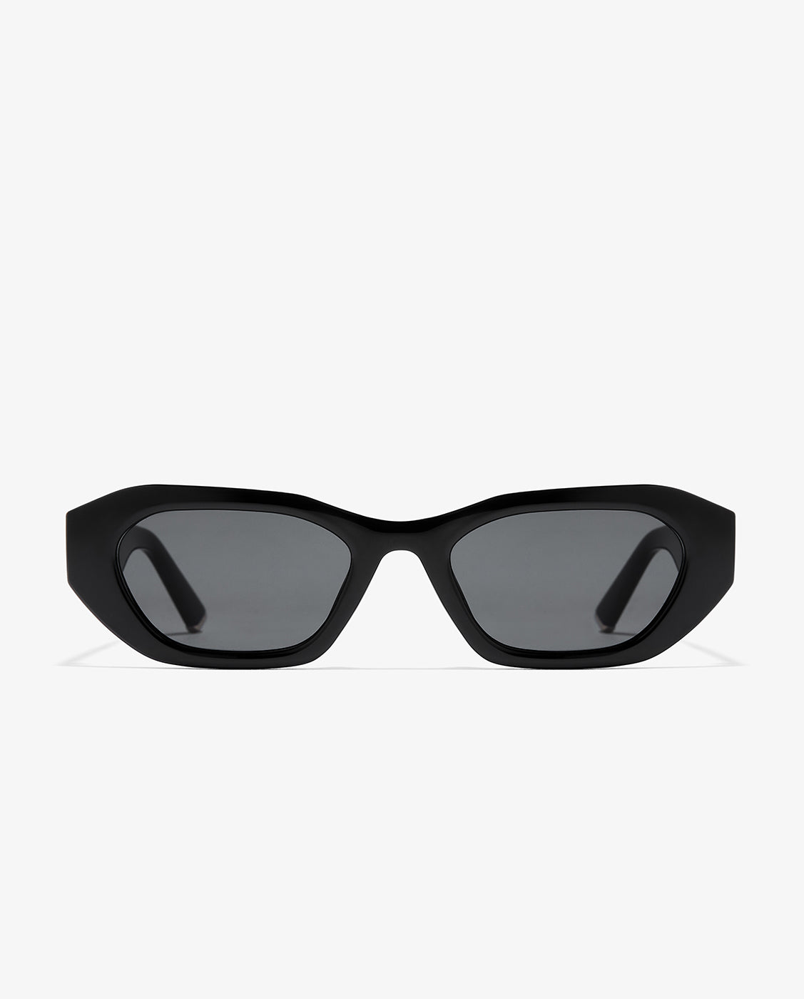 Gafas de sol de mujer con forma rectangular meike - D.Franklin - Negro Negro-1
