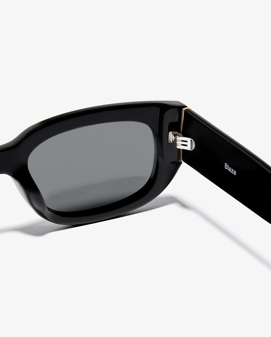 Gafas de sol unisex con forma rectangular blaze - D.Franklin - Negro Negro-4