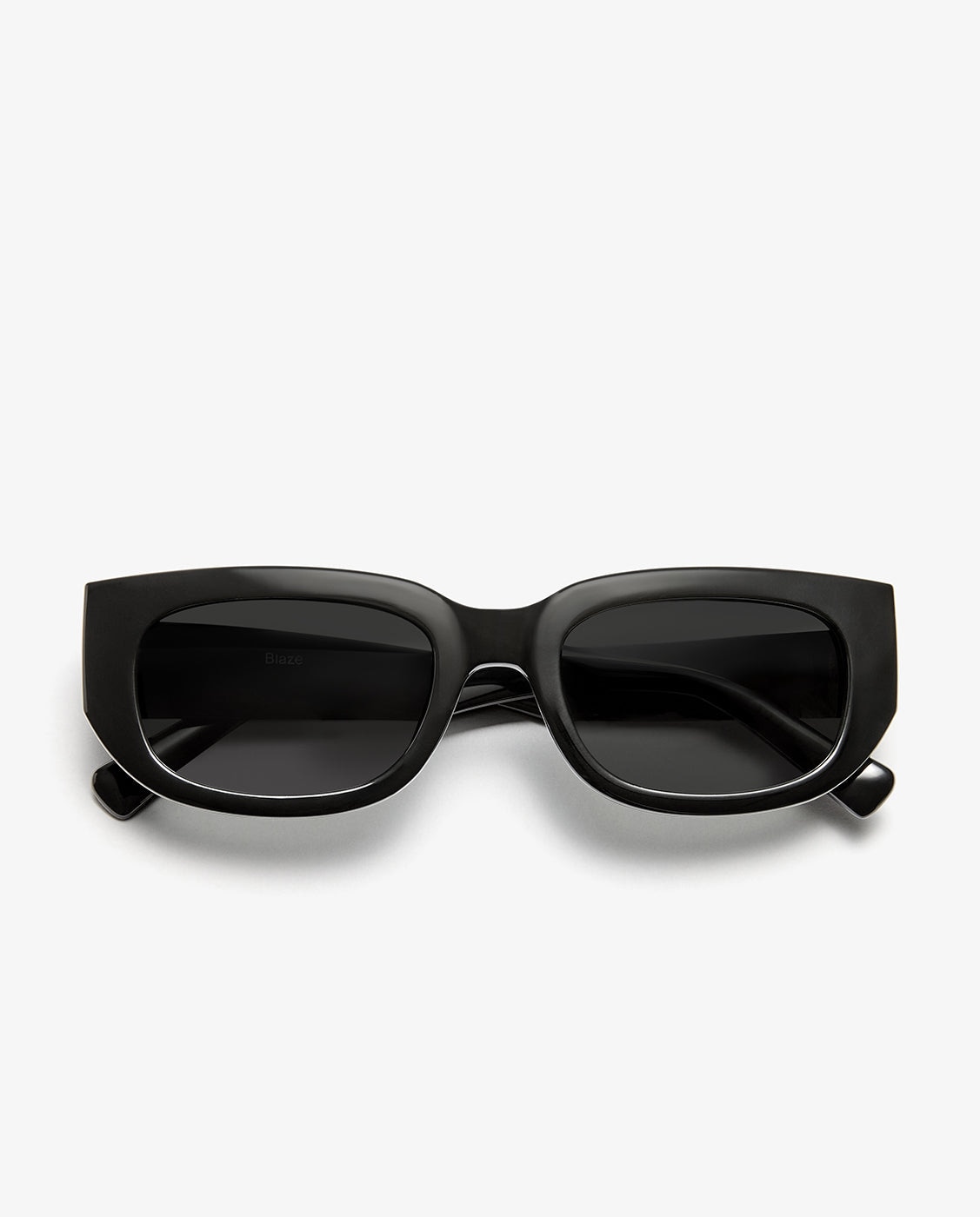 Gafas de sol unisex con forma rectangular blaze - D.Franklin - Negro Negro-5