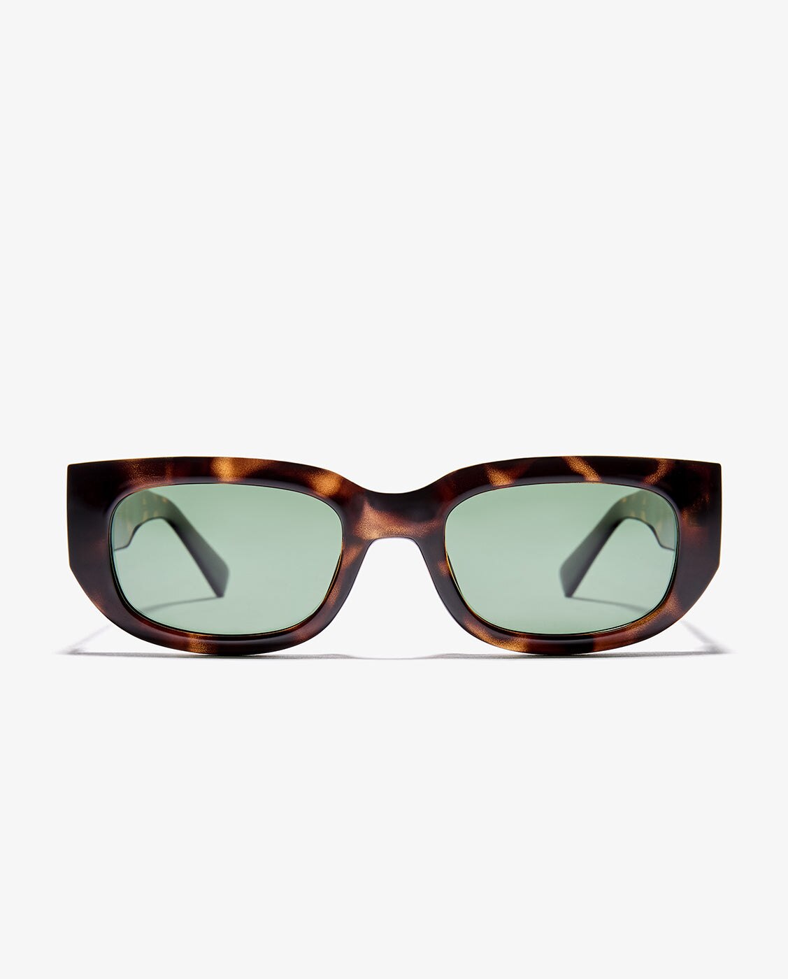 Gafas de sol unisex con forma rectangular blaze - D.Franklin - Verde Verde-1
