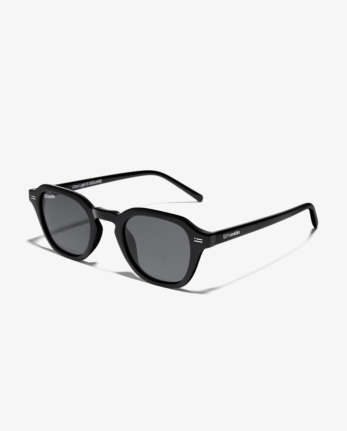 Imagen 3 de Gafas de sol unisex con forma rectangular ultra light s square - D.Franklin - Negro Negro