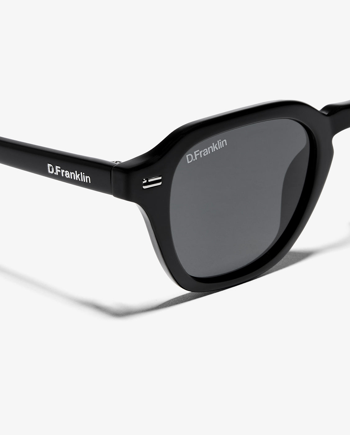 Imagen 2 de Gafas de sol unisex con forma rectangular ultra light s square - D.Franklin - Negro Negro