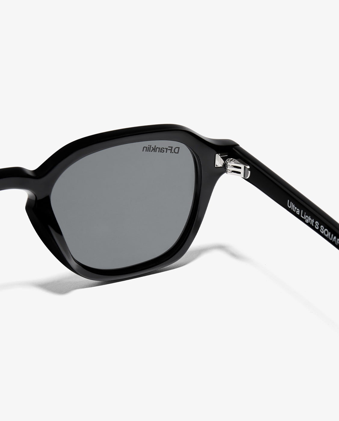 Imagen 4 de Gafas de sol unisex con forma rectangular ultra light s square - D.Franklin - Negro Negro