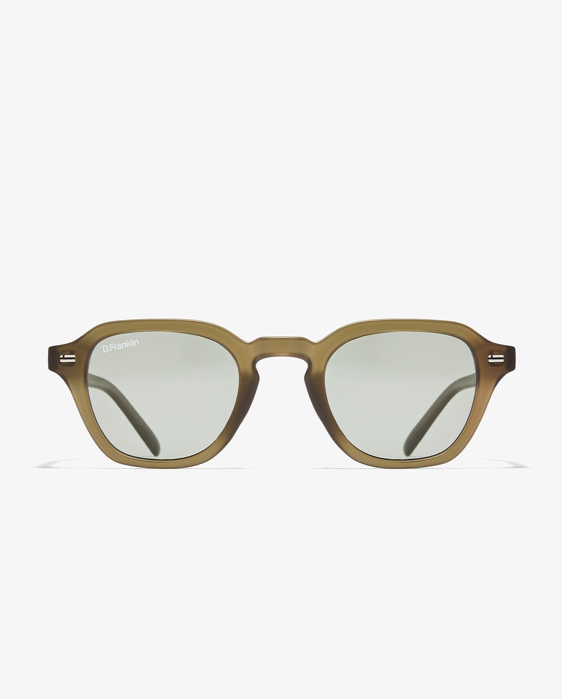 Imagen 0 de Gafas de sol unisex con forma rectangular ultra light s square Verde