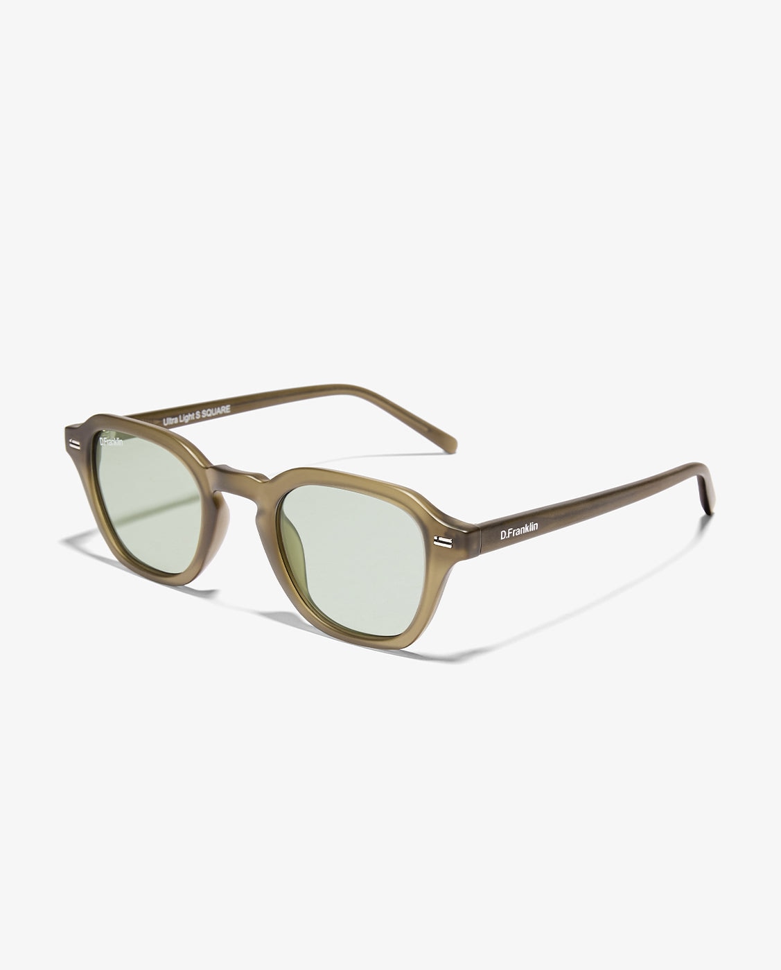 Imagen 3 de Gafas de sol unisex con forma rectangular ultra light s square - D.Franklin - Verde Verde