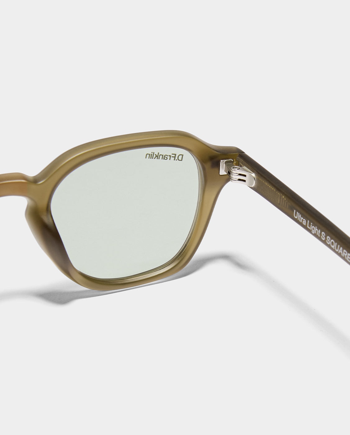 Imagen 4 de Gafas de sol unisex con forma rectangular ultra light s square - D.Franklin - Verde Verde