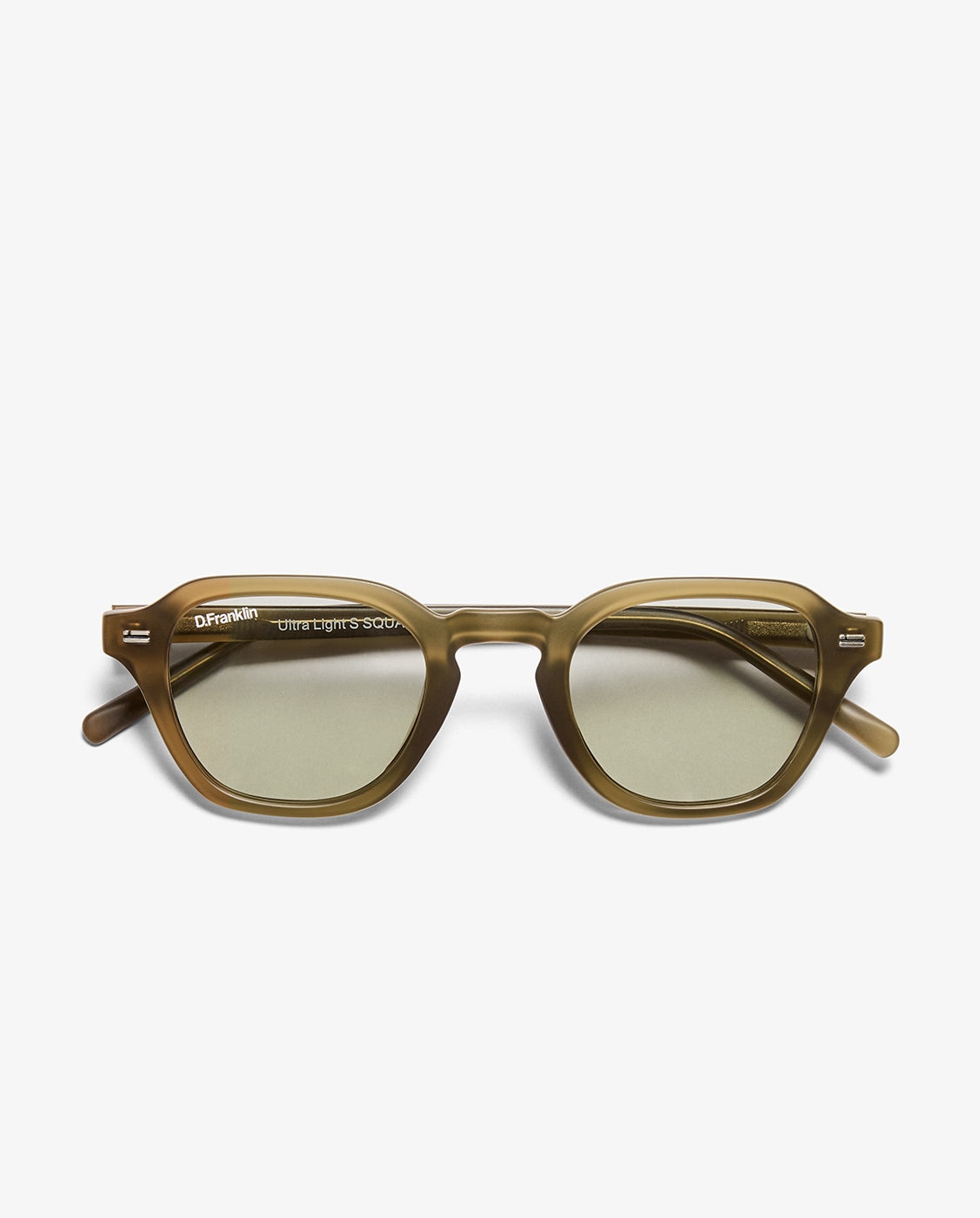 Imagen 5 de Gafas de sol unisex con forma rectangular ultra light s square - D.Franklin - Verde Verde