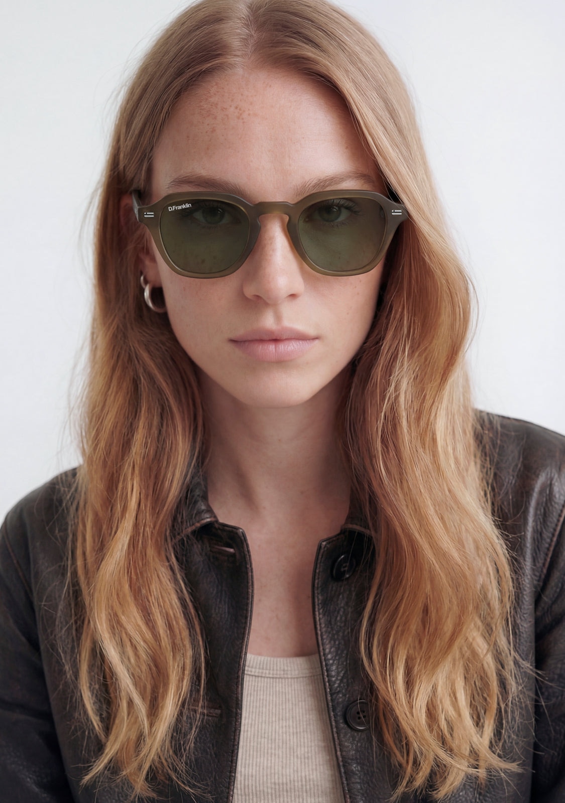 Imagen 2 de Gafas de sol unisex con forma geométrica ultra - D.Franklin - Verde Verde