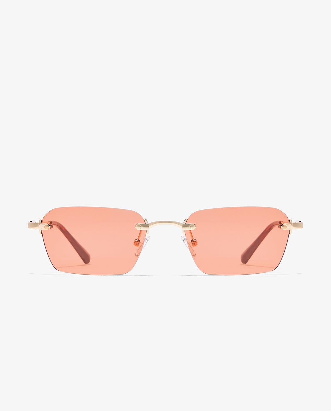 Imagen 0 de Gafas de sol de mujer con forma geométrica smith hex Naranja