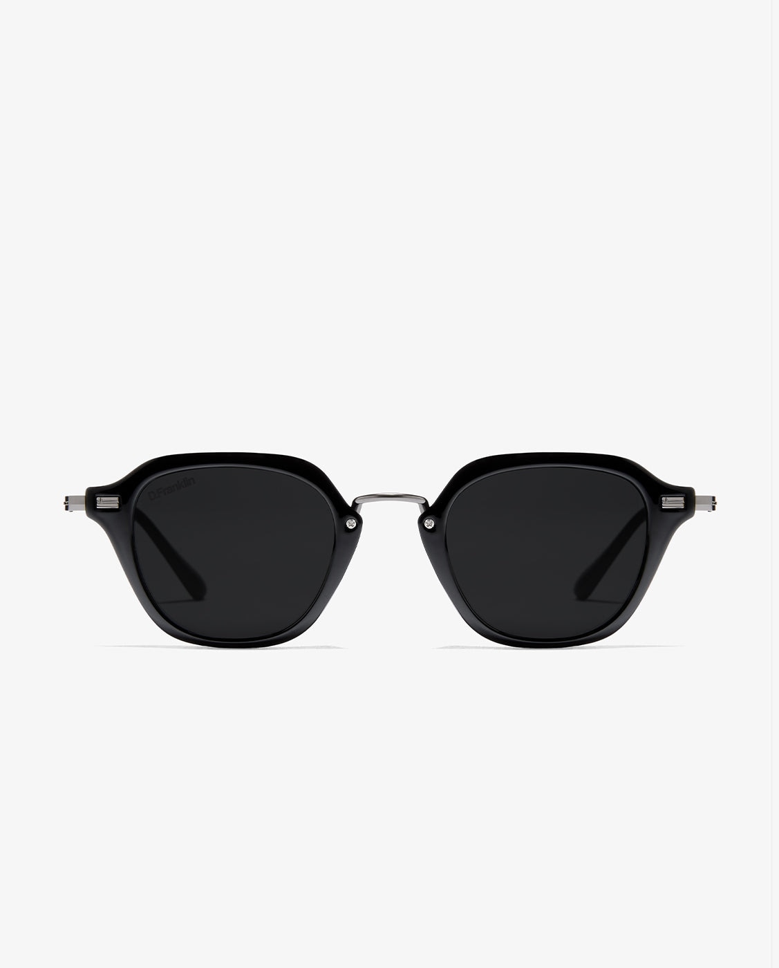Gafas de sol de mujer con forma geométrica roller s square - D.Franklin - Negro Negro-1